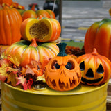 Maxbell Halloween Pumpkin Light Practical Pumpkin Lamp for Garden Festive Decoration L