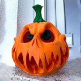 Maxbell Halloween Pumpkin Light Practical Pumpkin Lamp for Garden Festive Decoration L