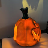 Maxbell Halloween Pumpkin Light Practical Pumpkin Lamp for Garden Festive Decoration L