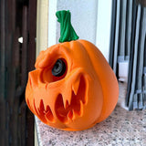 Maxbell Halloween Pumpkin Light Practical Pumpkin Lamp for Garden Festive Decoration L
