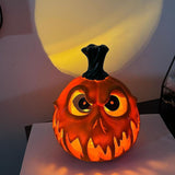 Maxbell Halloween Pumpkin Light Practical Pumpkin Lamp for Garden Festive Decoration S