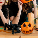 Maxbell Halloween Pumpkin Light Practical Pumpkin Lamp for Garden Festive Decoration S