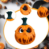 Maxbell Halloween Pumpkin Light Practical Pumpkin Lamp for Garden Festive Decoration S