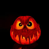 Maxbell Halloween Pumpkin Light Practical Pumpkin Lamp for Garden Festive Decoration S