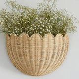 Maxbell Woven Wall Hanging Basket Organizer Holder for Balcony Restaurant Organizing