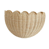 Maxbell Woven Wall Hanging Basket Organizer Holder for Balcony Restaurant Organizing