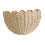 Maxbell Woven Wall Hanging Basket Organizer Holder for Balcony Restaurant Organizing