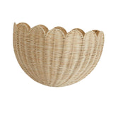Maxbell Woven Wall Hanging Basket Organizer Holder for Balcony Restaurant Organizing