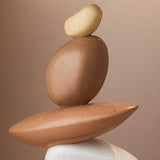 Maxbell Artificial Sandstone Statue Craft Ornament for Apartment Farmhouse Festivals Multicolor