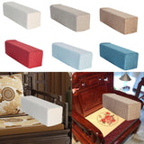 Maxbell Couch Arm Rest Pillow Wear Resistant Soft Sofa Side Arm Rest Pillow for Home White