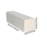 Maxbell Couch Arm Rest Pillow Wear Resistant Soft Sofa Side Arm Rest Pillow for Home White