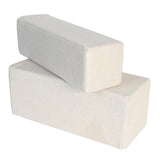 Maxbell Couch Arm Rest Pillow Wear Resistant Soft Sofa Side Arm Rest Pillow for Home White