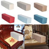 Maxbell Couch Arm Rest Pillow Wear Resistant Soft Sofa Side Arm Rest Pillow for Home White