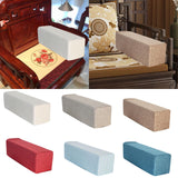 Maxbell Couch Arm Rest Pillow Wear Resistant Soft Sofa Side Arm Rest Pillow for Home White