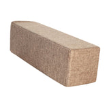 Maxbell Couch Arm Rest Pillow Wear Resistant Soft Sofa Side Arm Rest Pillow for Home Brown