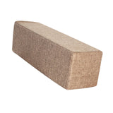 Maxbell Couch Arm Rest Pillow Wear Resistant Soft Sofa Side Arm Rest Pillow for Home Brown