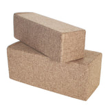 Maxbell Couch Arm Rest Pillow Wear Resistant Soft Sofa Side Arm Rest Pillow for Home Brown