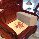 Maxbell Couch Arm Rest Pillow Wear Resistant Soft Sofa Side Arm Rest Pillow for Home Brown