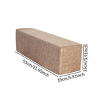 Maxbell Couch Arm Rest Pillow Wear Resistant Soft Sofa Side Arm Rest Pillow for Home Brown