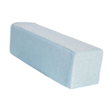 Maxbell Couch Arm Rest Pillow Wear Resistant Soft Sofa Side Arm Rest Pillow for Home Light Blue