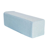 Maxbell Couch Arm Rest Pillow Wear Resistant Soft Sofa Side Arm Rest Pillow for Home Light Blue