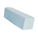 Maxbell Couch Arm Rest Pillow Wear Resistant Soft Sofa Side Arm Rest Pillow for Home Light Blue