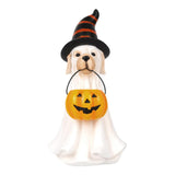 Maxbell Ghost Figurine Halloween Decoration Collectible for Shelf Bookshelf Entrance Dog