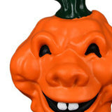 Maxbell Halloween Pumpkin Figurine Miniature Sculpture for Desk Entrance Living Room Style C