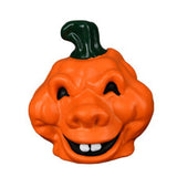 Maxbell Halloween Pumpkin Figurine Miniature Sculpture for Desk Entrance Living Room Style C