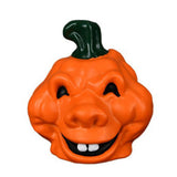 Maxbell Halloween Pumpkin Figurine Miniature Sculpture for Desk Entrance Living Room Style C