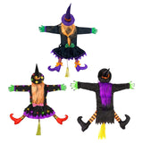 Maxbell Crashing Witch into Tree Decoration Classic for Party Supplies Outdoor Party A