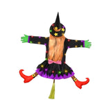 Maxbell Crashing Witch into Tree Decoration Classic for Party Supplies Outdoor Party B