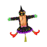 Maxbell Crashing Witch into Tree Decoration Classic for Party Supplies Outdoor Party B