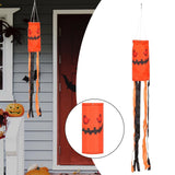 Maxbell Halloween Windsock Flag Outdoor Hanging Decoration for Tree Front Yard Orange