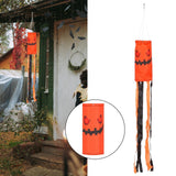 Maxbell Halloween Windsock Flag Outdoor Hanging Decoration for Tree Front Yard Orange