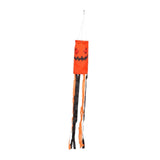 Maxbell Halloween Windsock Flag Outdoor Hanging Decoration for Tree Front Yard Orange