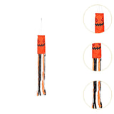 Maxbell Halloween Windsock Flag Outdoor Hanging Decoration for Tree Front Yard Orange