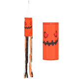 Maxbell Halloween Windsock Flag Outdoor Hanging Decoration for Tree Front Yard Orange