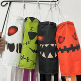 Maxbell Halloween Windsock Flag Outdoor Hanging Decoration for Tree Front Yard Orange
