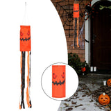 Maxbell Halloween Windsock Flag Outdoor Hanging Decoration for Tree Front Yard Orange