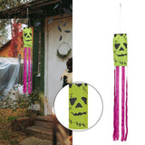 Maxbell Halloween Windsock Flag Outdoor Hanging Decoration for Tree Front Yard Green