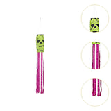 Maxbell Halloween Windsock Flag Outdoor Hanging Decoration for Tree Front Yard Green