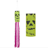 Maxbell Halloween Windsock Flag Outdoor Hanging Decoration for Tree Front Yard Green