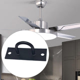 Maxbell Eye Plate Hook Easy Installation Enclosed Multipurpose Hardware Ceiling Hook
