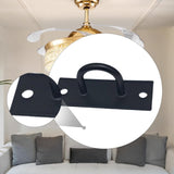 Maxbell Eye Plate Hook Easy Installation Enclosed Multipurpose Hardware Ceiling Hook