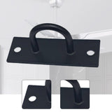 Maxbell Eye Plate Hook Easy Installation Enclosed Multipurpose Hardware Ceiling Hook