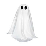 Maxbell Lighted White Cloth Ghost Halloween Decorations Cute for Holiday Lawn Porch