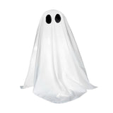 Maxbell Lighted White Cloth Ghost Halloween Decorations Cute for Holiday Lawn Porch