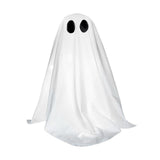 Maxbell Lighted White Cloth Ghost Halloween Decorations Cute for Holiday Lawn Porch