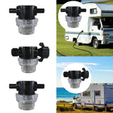Maxbell Water Pump Strainer RV Water Pump Filter for Pressure Washer Lawn Water Pump 10mm